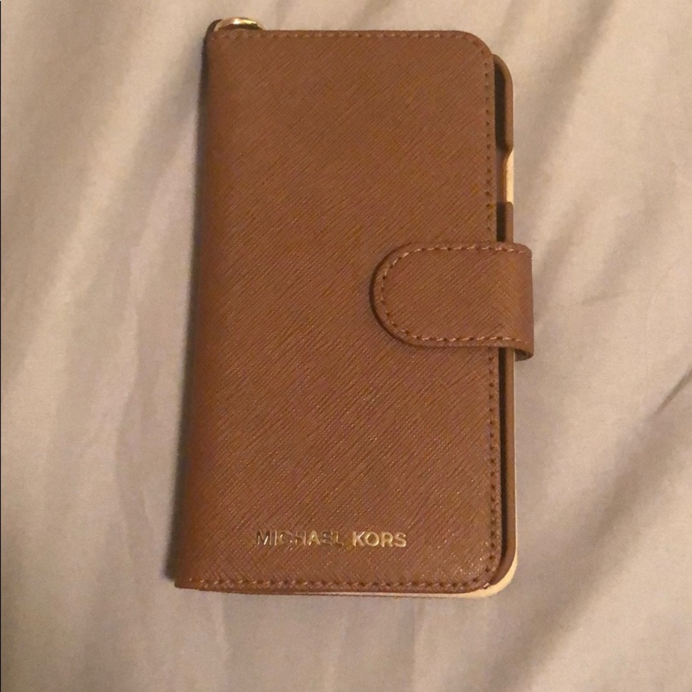 Michael Kors Iphone 6s phone case wallet